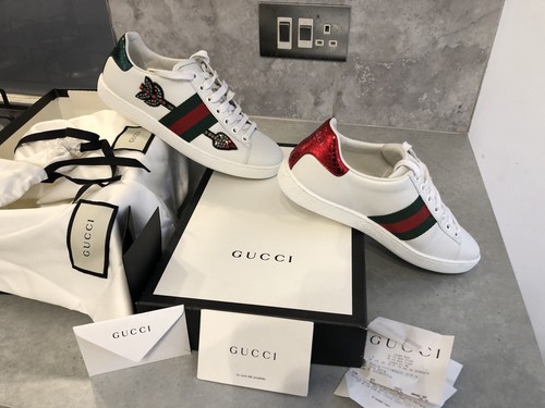 Gucci ace trainers ladies low - trainers,