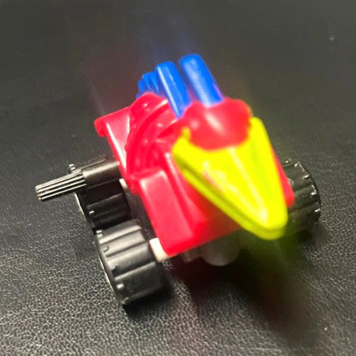 Plastic toy racing car - plastic,