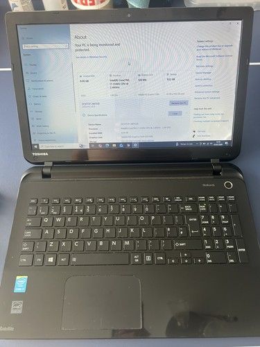 Toshiba satellite l50 - toshiba,