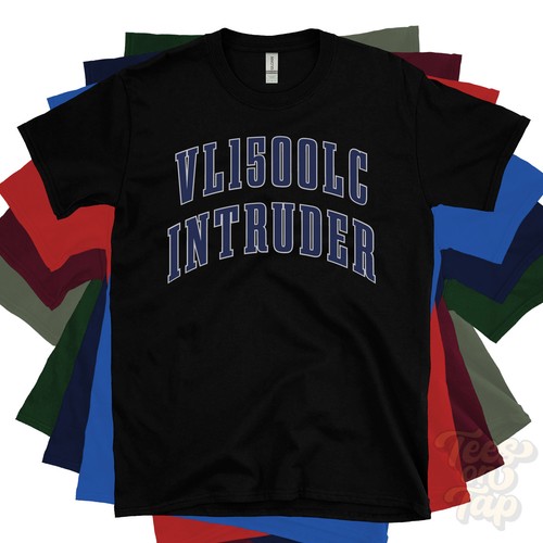 Vl1500lc intruder shirt - intruder, t-shirt