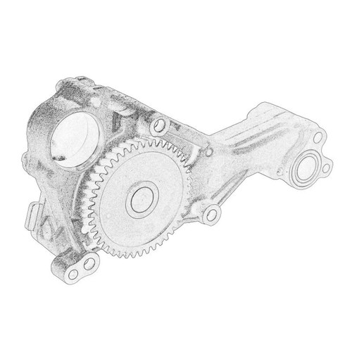 Oil pump fits - 1x,