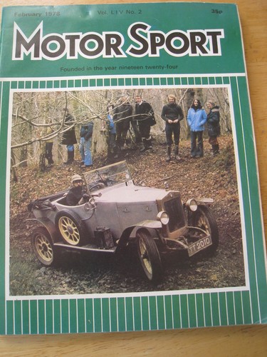 Motor sport feb - feb, cosworth