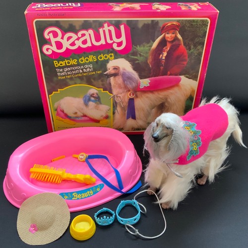 Vintage barbie doll dog - vintage, beauty