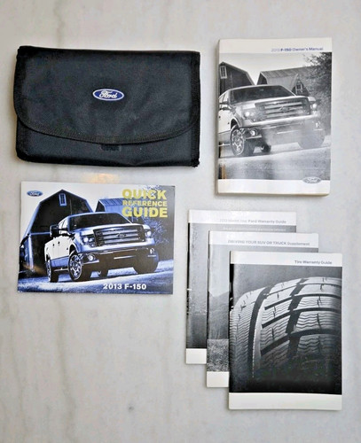 2013 ford 150 owner s - ford, f-150
