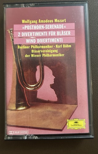 Mozart cassette tape - mozart, lot
