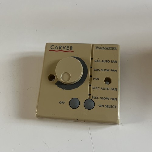 Carver fanmaster switch - carver,
