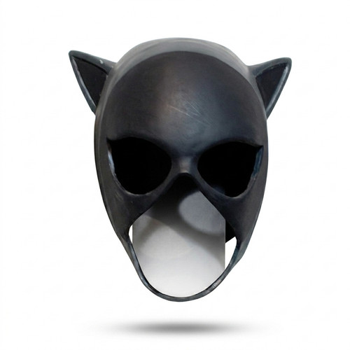 Catwoman mask latex - latex, dc