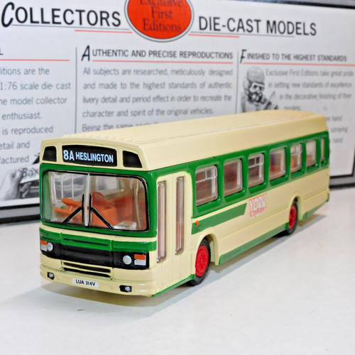 Efe leyland national - leyland, york
