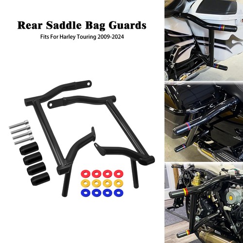 Rear saddlebag guard crash - saddlebag,