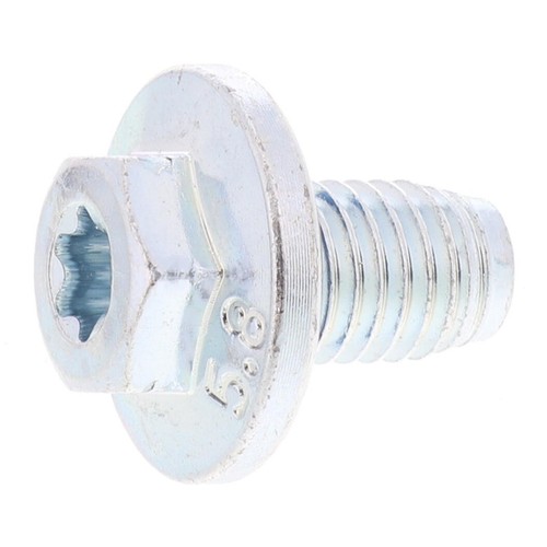 Oil sump screw - sump, for