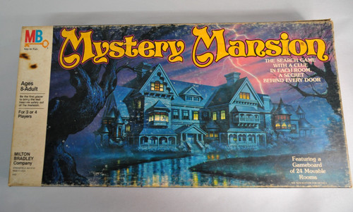 Vintage 1984 milton bradley - 1984,