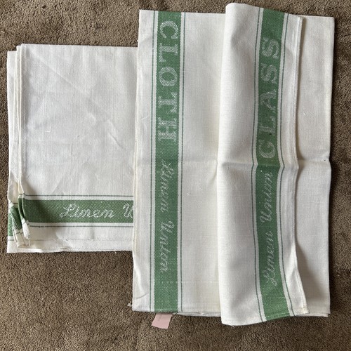 Irish linen union tea - linen,