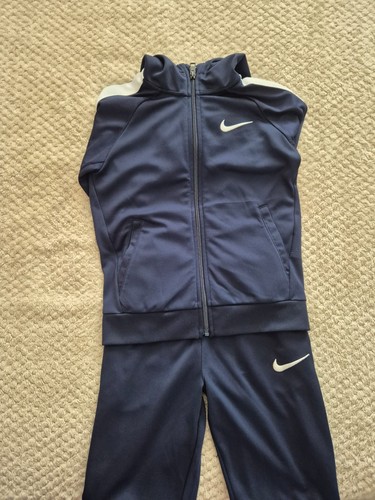 Nike boy tracksuit size - nike,