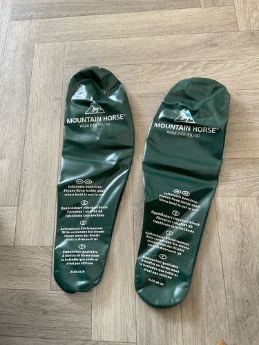 Mountain horse inflatable boot - mountain,