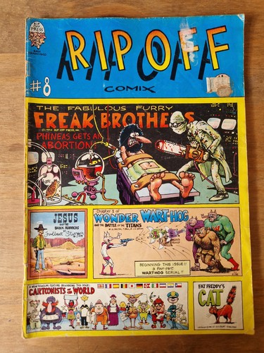 Rip off comix 1981 - comix, #8,