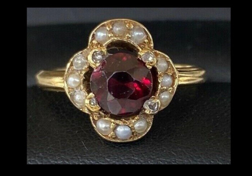 Antique victorian 9ct - victorian, gold
