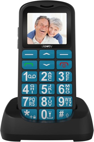 Big button mobile phone - big, for