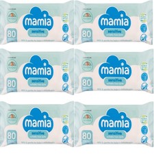 6 xMamia Sensitive Fragrance