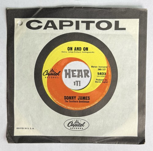 Hot rockabilly teen country - teen, 45
