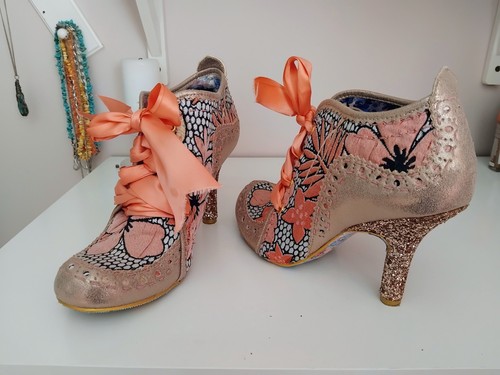 Irregular choice shoes pink - shoes,