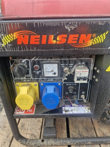 Neilsen bde3500e diesel - neilsen,