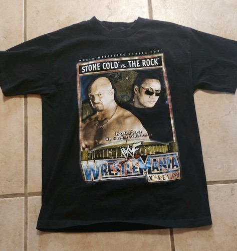 Vintage wrestlemania 7 - wrestlemania, x-7