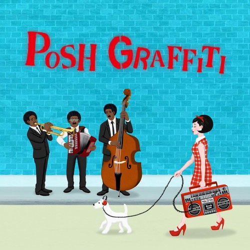 Posh graffiti sound effects - sound,