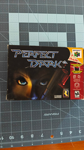 Perfect dark nintendo - perfect,
