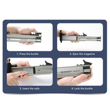 Manual Nailer Gun Semi Auto