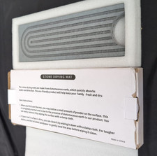 Stone Faucet Mat for Kitchen Sink – Drying Stone Mat