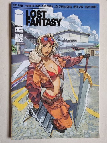 Lost fantasy image comics - lost,