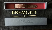 Bremont Brown Leather Strap 20mm - Genuine - Regular Length