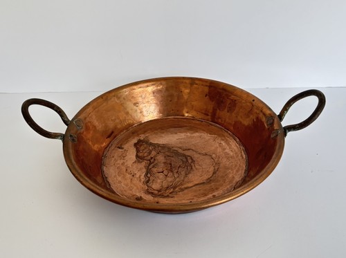 Antique copper french - french, pan,