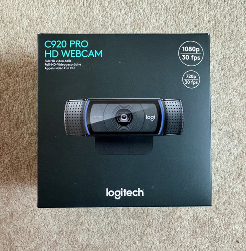 Logitech c920 full pro - logitech, hd