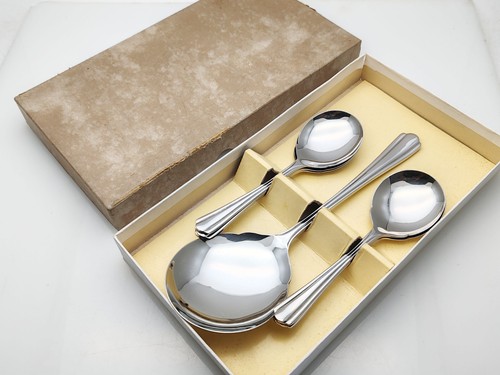 Pudding spoons server set - &,