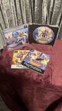 Spyro year of the dragon sony playstation 1 game with manual VGC collectors ps1 
