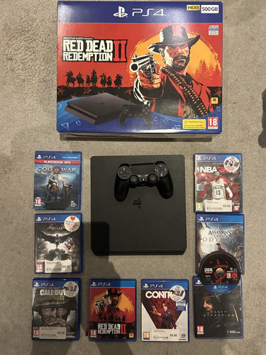 Boxed ps4 500 controller - gb, +