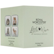 Wrendale Money Box Little Wren Fine Bone China Piggybank