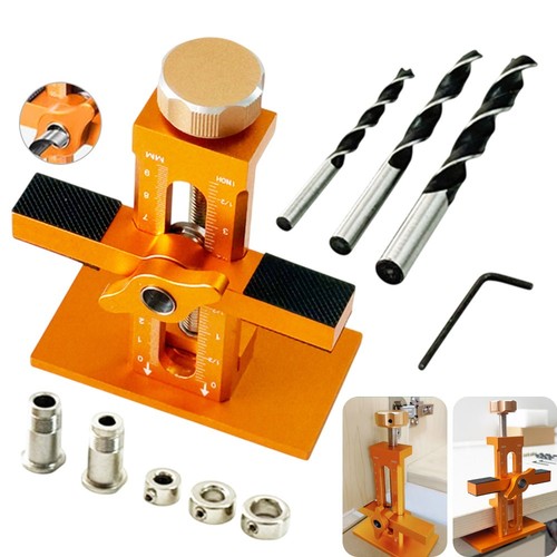 Cabinet door mount jig - door,