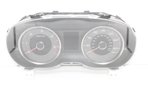 Subaru forester instrument - subaru, sj