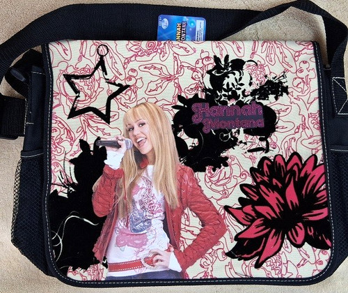 Hannah montana messenger bag - montana,