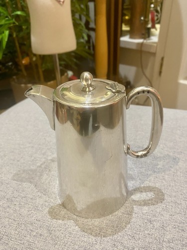 Vintage silver plate coffee - vintage,