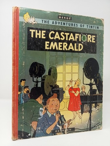 Herge the adventures of - the,