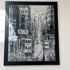 Framed Black And White