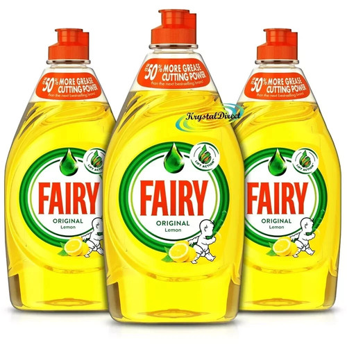 Fairy washing liquid - washing,
