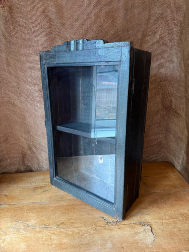 Antique wooden indian - antique, rustic