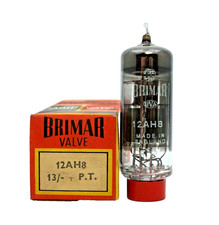 STC Brimar 12AH8 Valve Tube