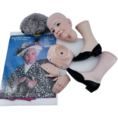 Doll artworks inc - doll, grandma
