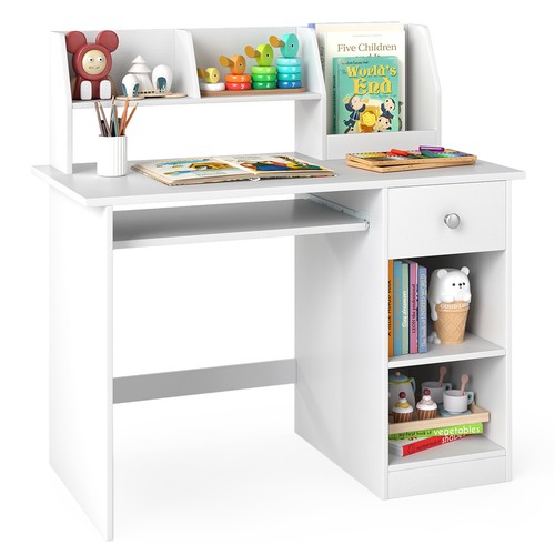 Wooden kids desk children - wooden,