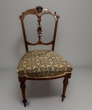 Antique edwardian carved - edwardian,